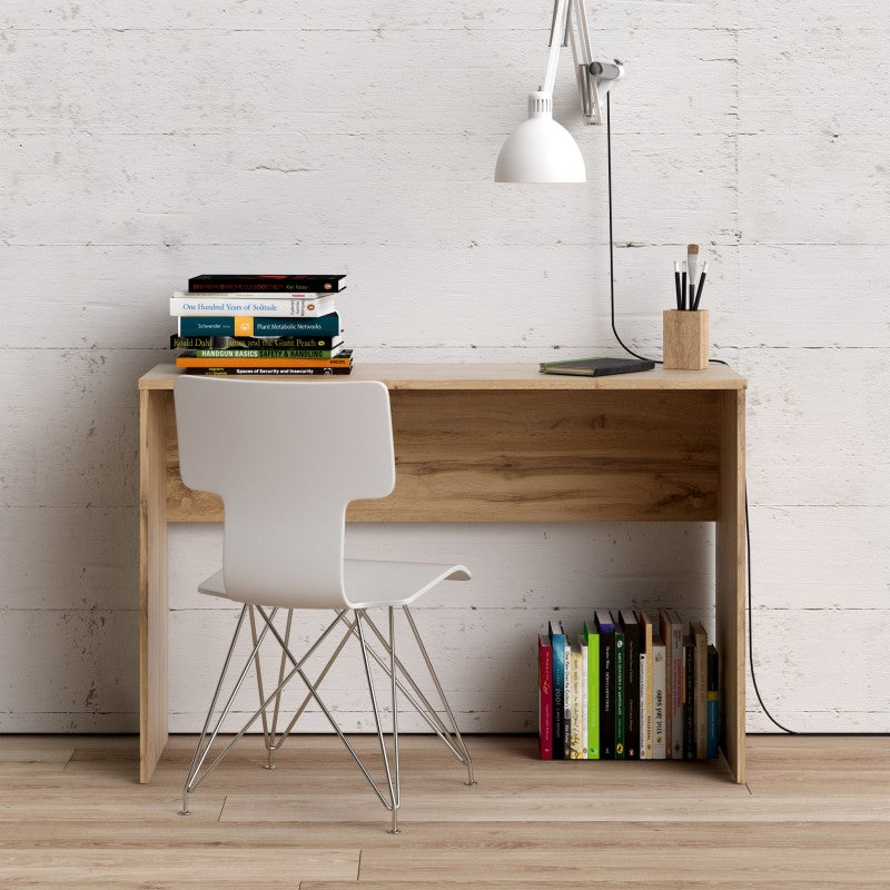 Function Plus Desk in Wotan light oak