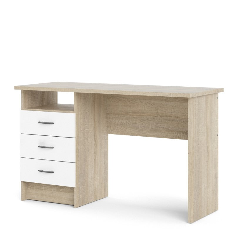 Function Plus Desk 3 Drawers 120cm