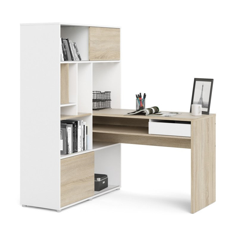 Function Plus Desk multi-functional unit 100x135xh153 cm