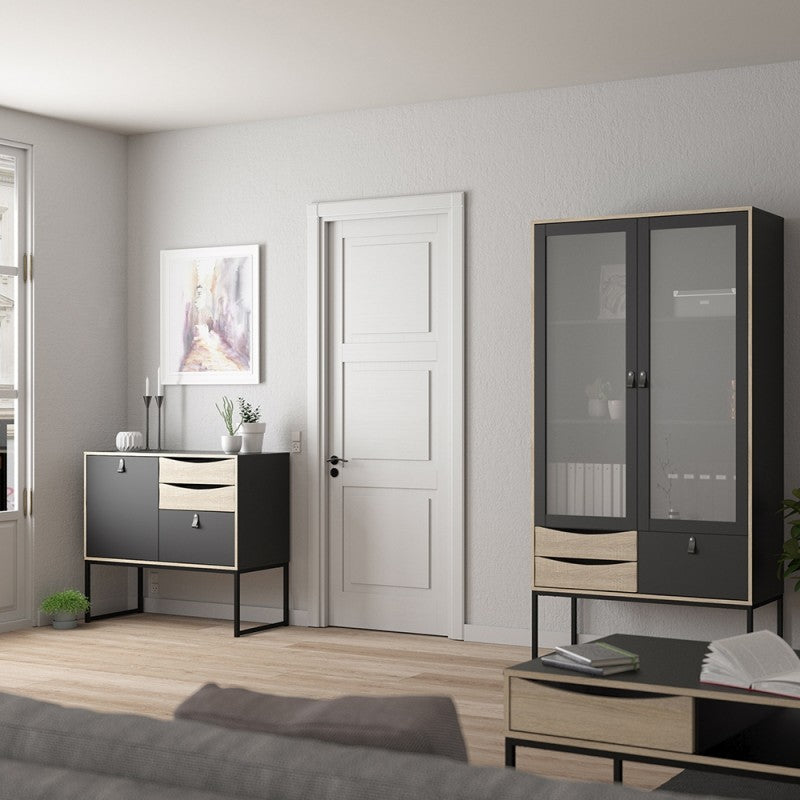 Stubbe Sideboard with 1 door + 3 drawers