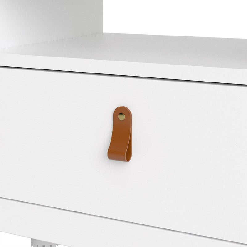 Barcelona Tv-unit 3 drawers in White