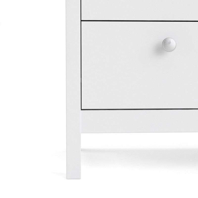 Madrid Chest 3 drawers in White