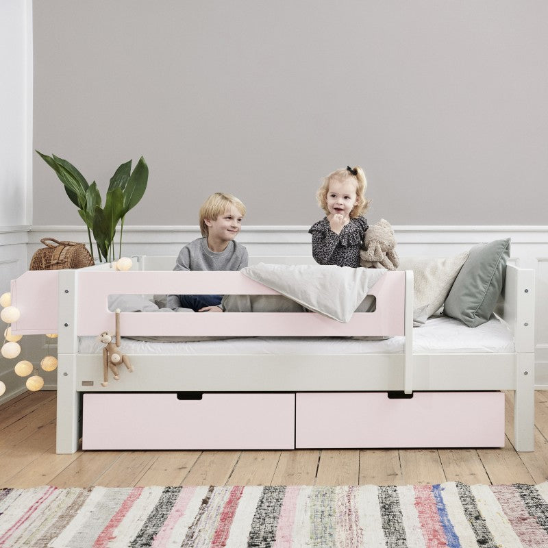 Manis-h 2 Underbed Drawers in Light Rose for Manis-h Day Bed & Bunk Bed