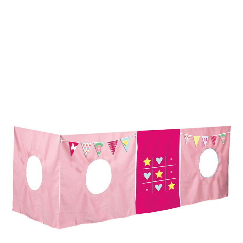 Manis-h Interactive TicTacToe & Bunting Play Curtain