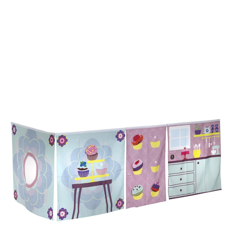 Manis-h Interactive Cup Cake Play Curtain