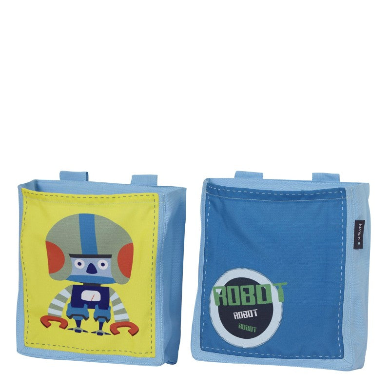 Manis-h 2 Bed Pockets in a Robot Design