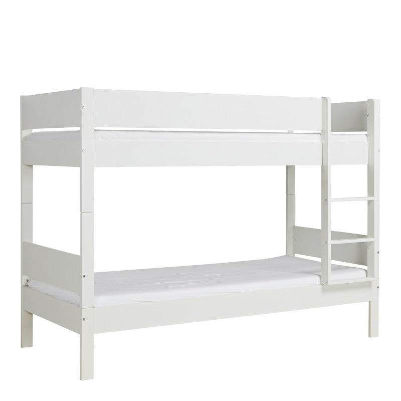 Huxie Bunk Bed with side and back rails Including 3/4 safety rail