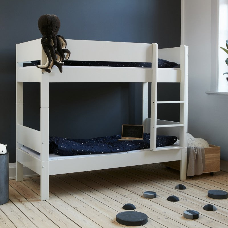 Huxie Bunk Bed with side and back rails Including 3/4 safety rail