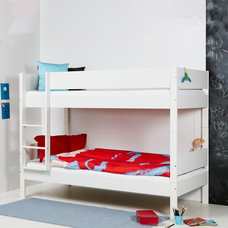 Huxie Bunk Bed with side and back rails Including 3/4 safety rail