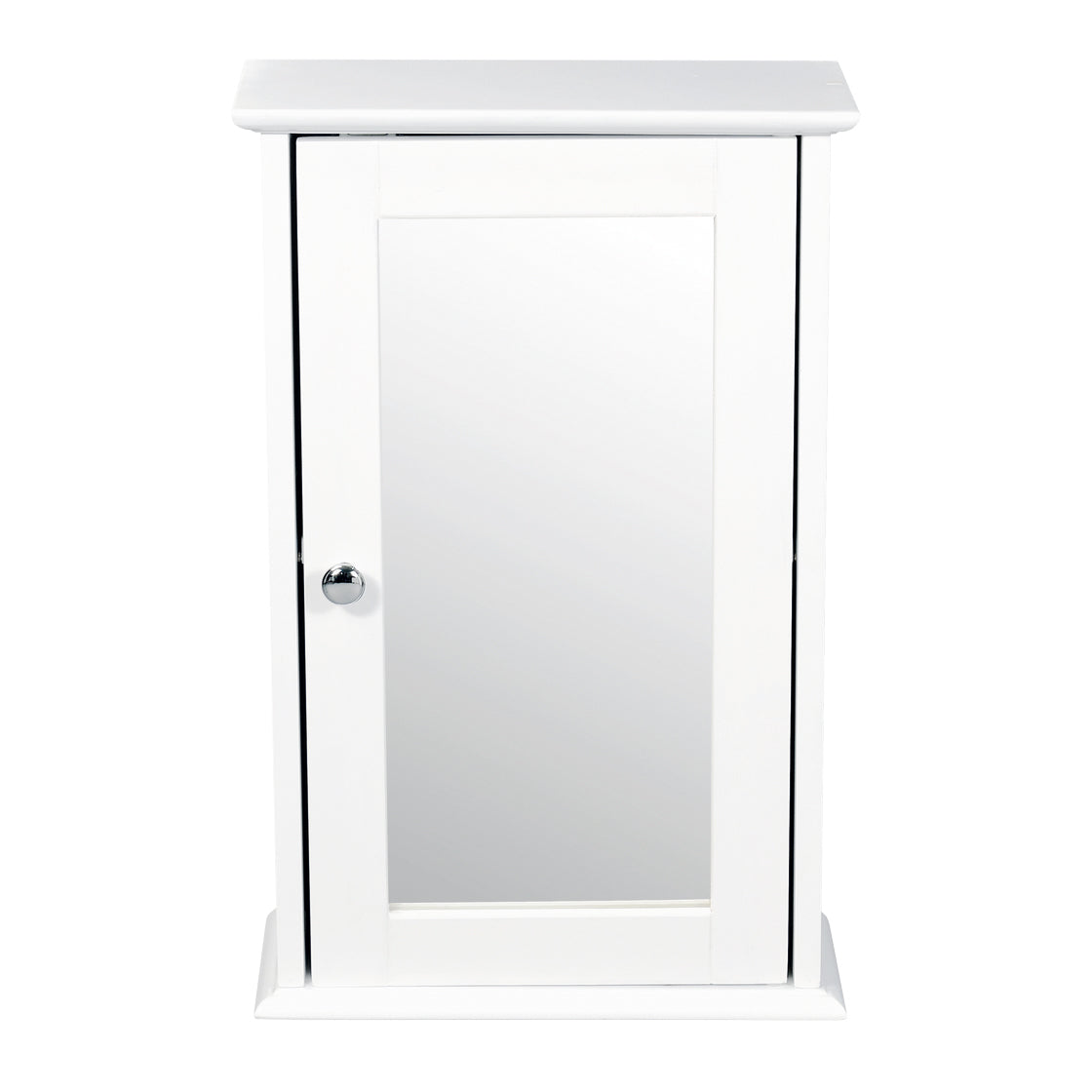 Alaska Wall Cabinet With Mirror White