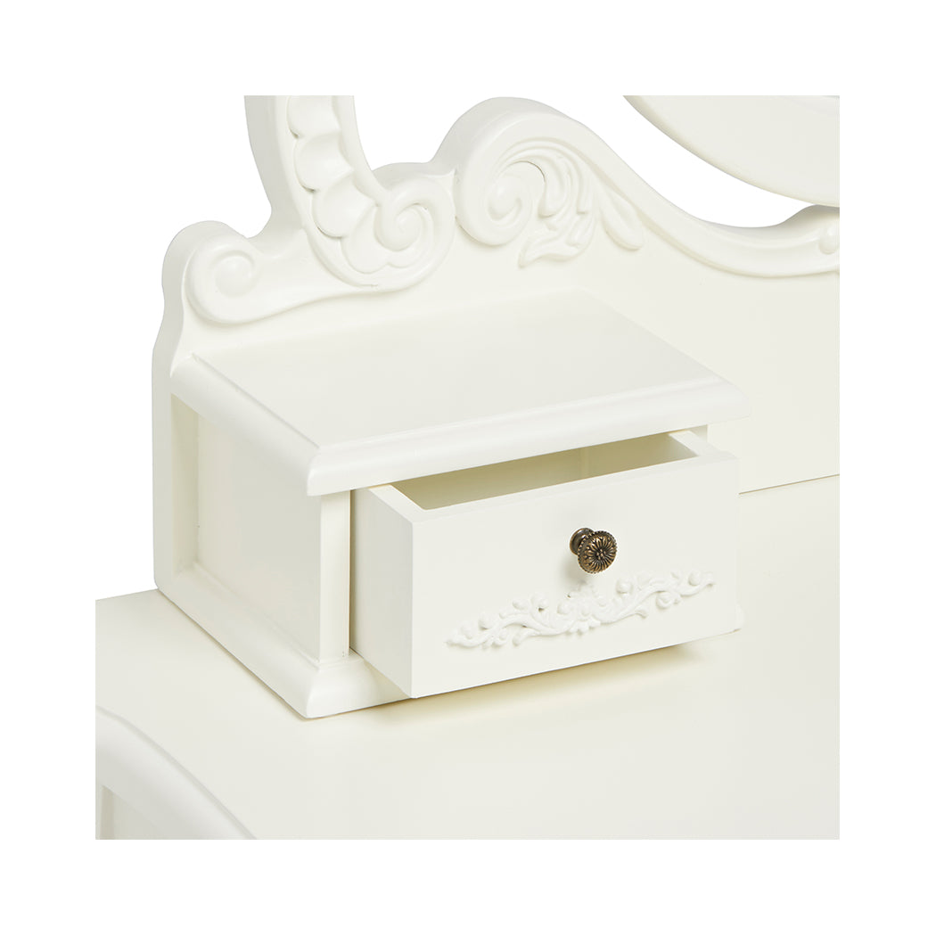 Antoinette Dressing Table White