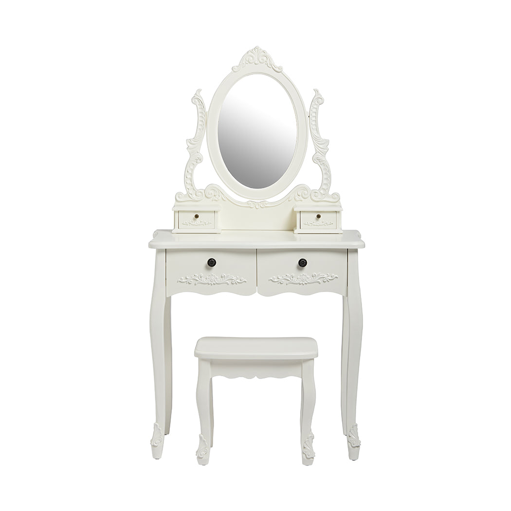 Antoinette Dressing Table White