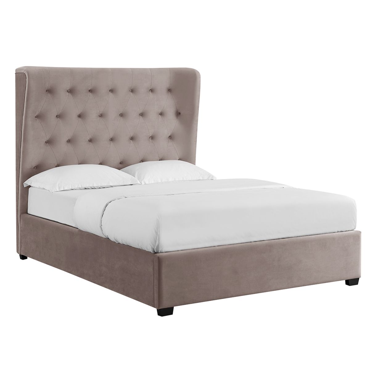 Belgravia Cappuccino Double Bed