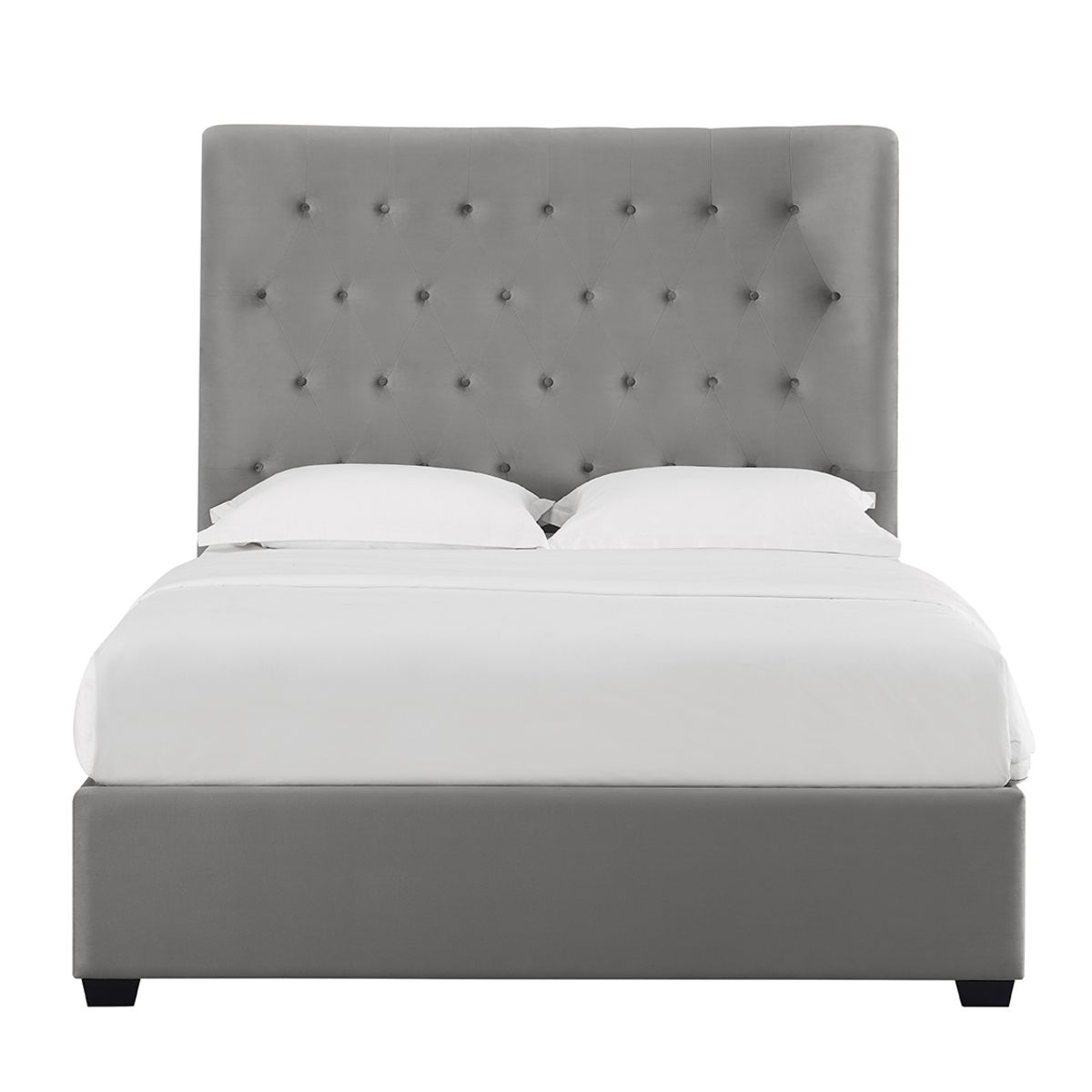 Belgravia Grey Double Bed