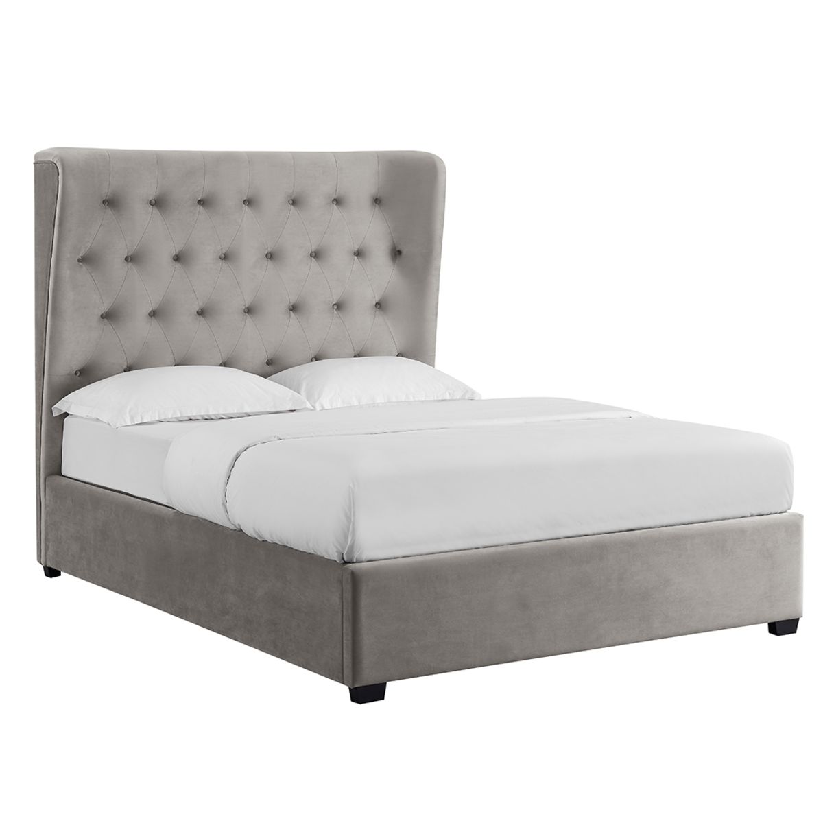 Belgravia Grey Double Bed