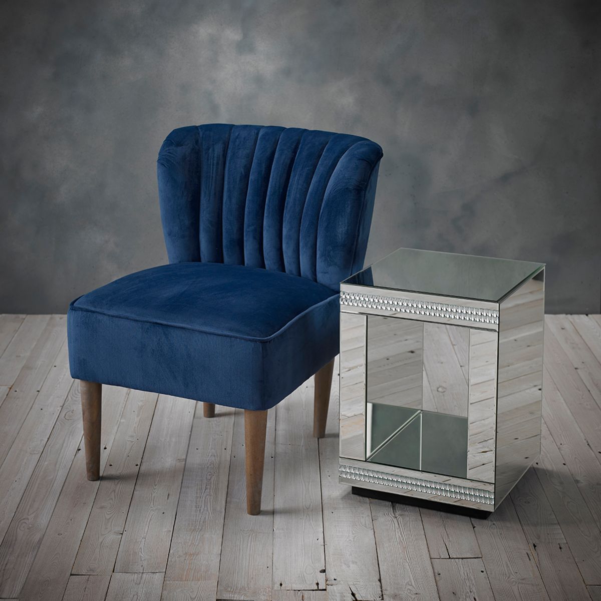 Bella Chair Midnight Blue