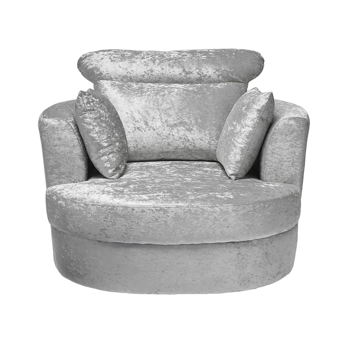 Bliss Large Swivel Silver