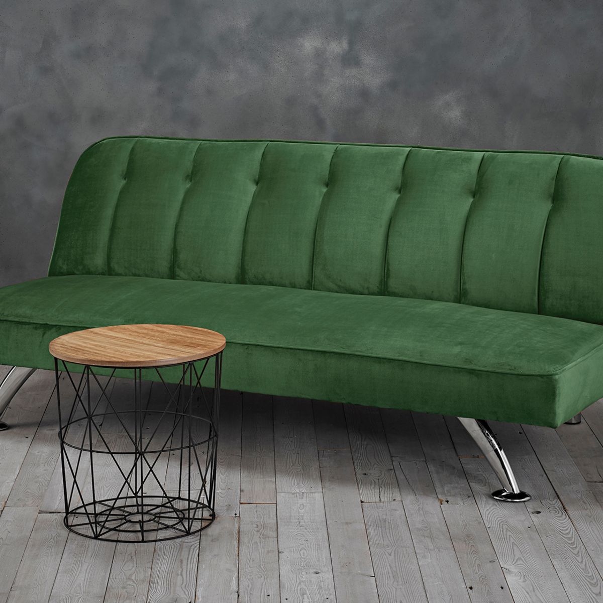 Brighton Sofa Bed Green