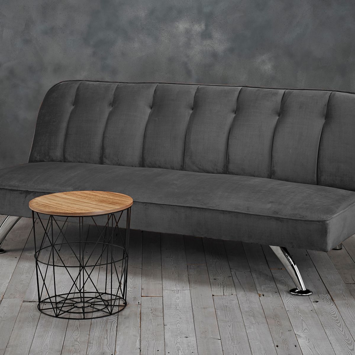 Brighton Sofa Bed Grey