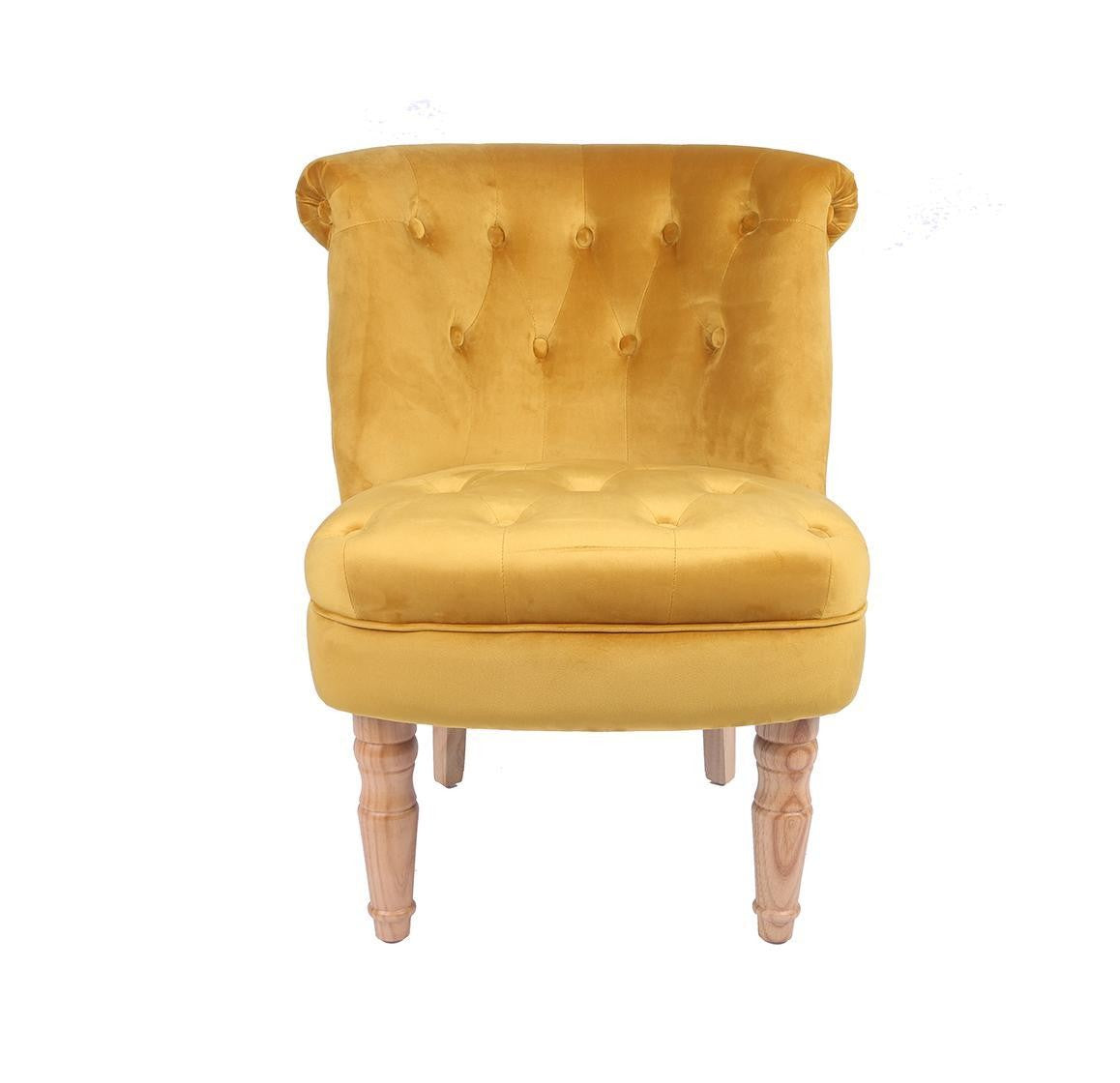 Charlotte Chair Mustard