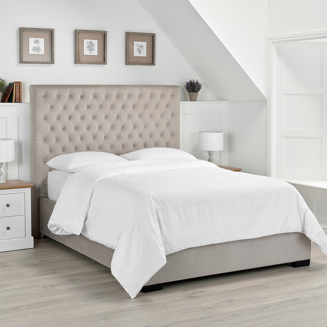 Cavendish Kingsize Bed Beige