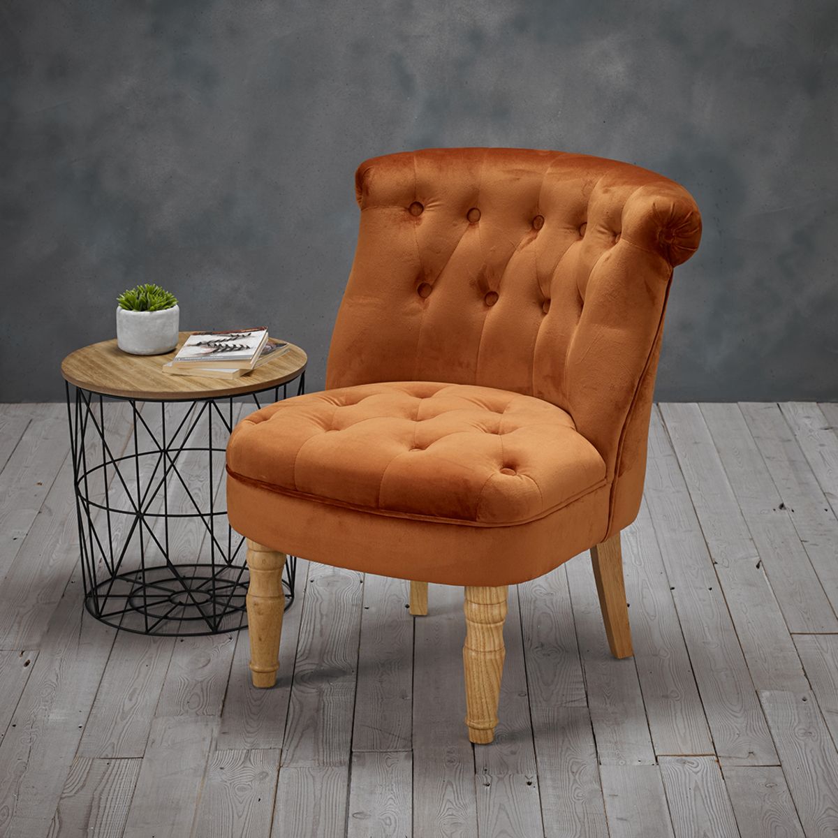 Charlotte Chair Orange