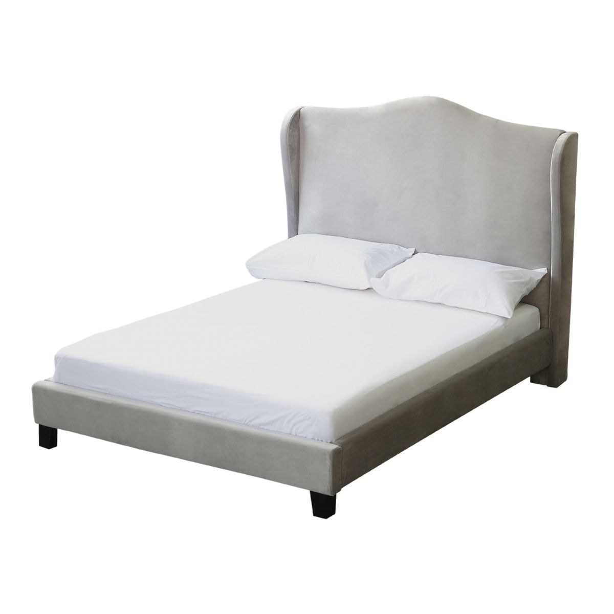 Chateaux 4.6 Double Bed Silver