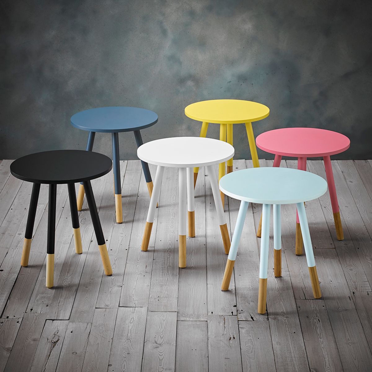 Costa Side Table Yellow