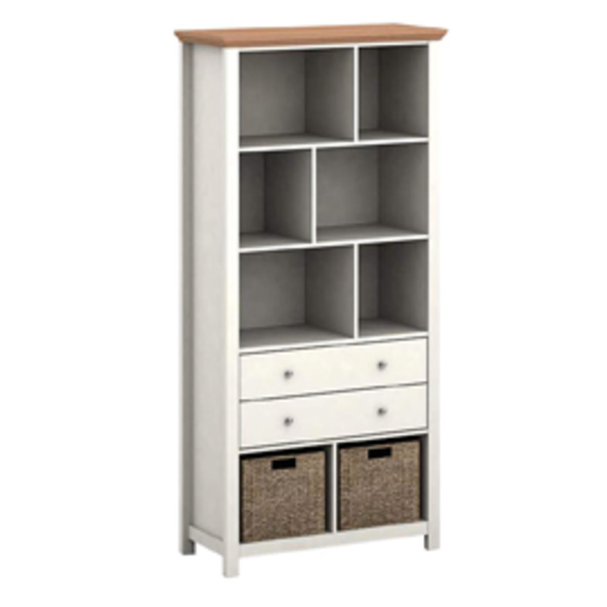 Costwold Bookcase Cream