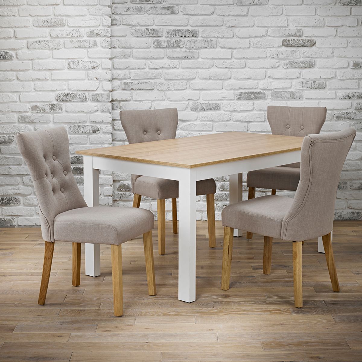 Costwold Dining Table Cream