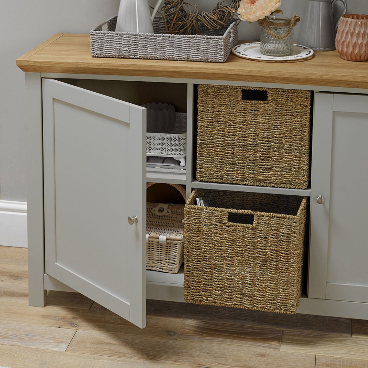 Costwold Sideboard Grey