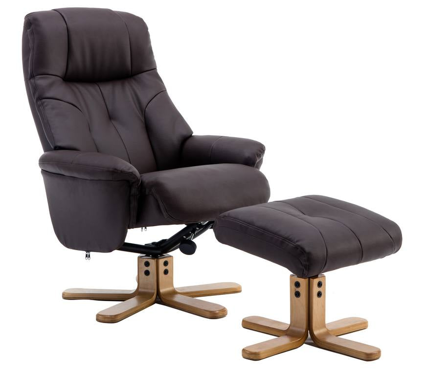 Denver Brown Recliner