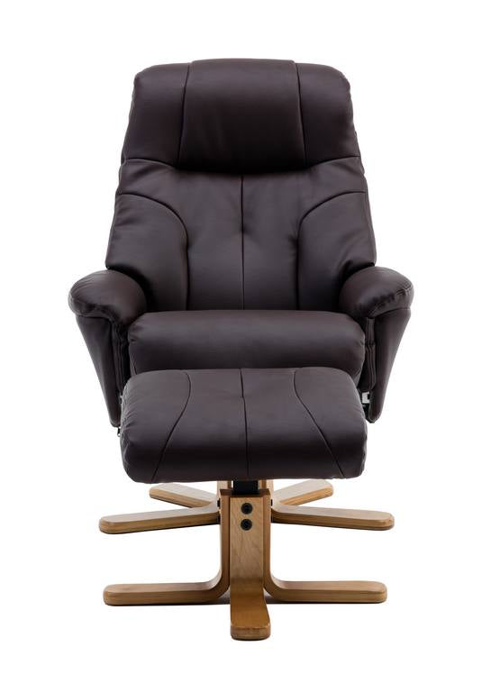 Denver Brown Recliner