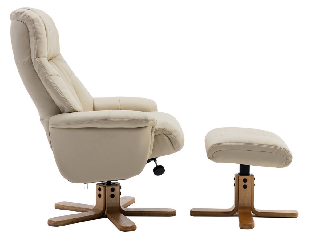 Denver Cream Recliner