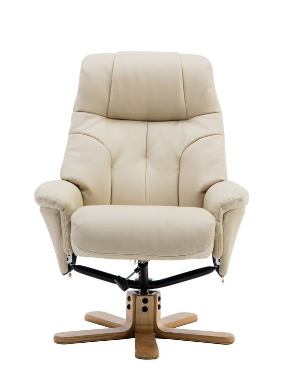 Denver Cream Recliner