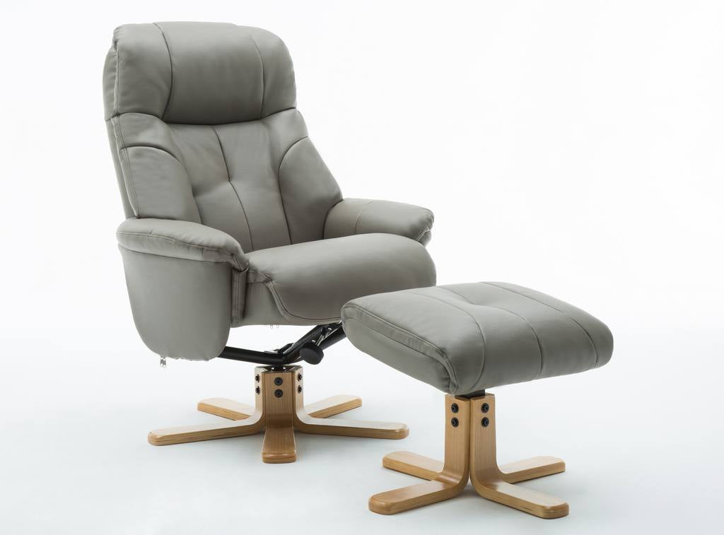 Denver Grey Recliner