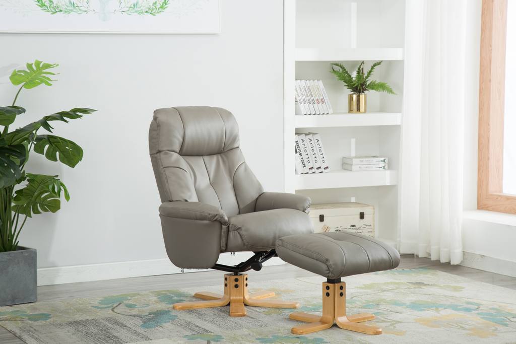 Denver Grey Recliner