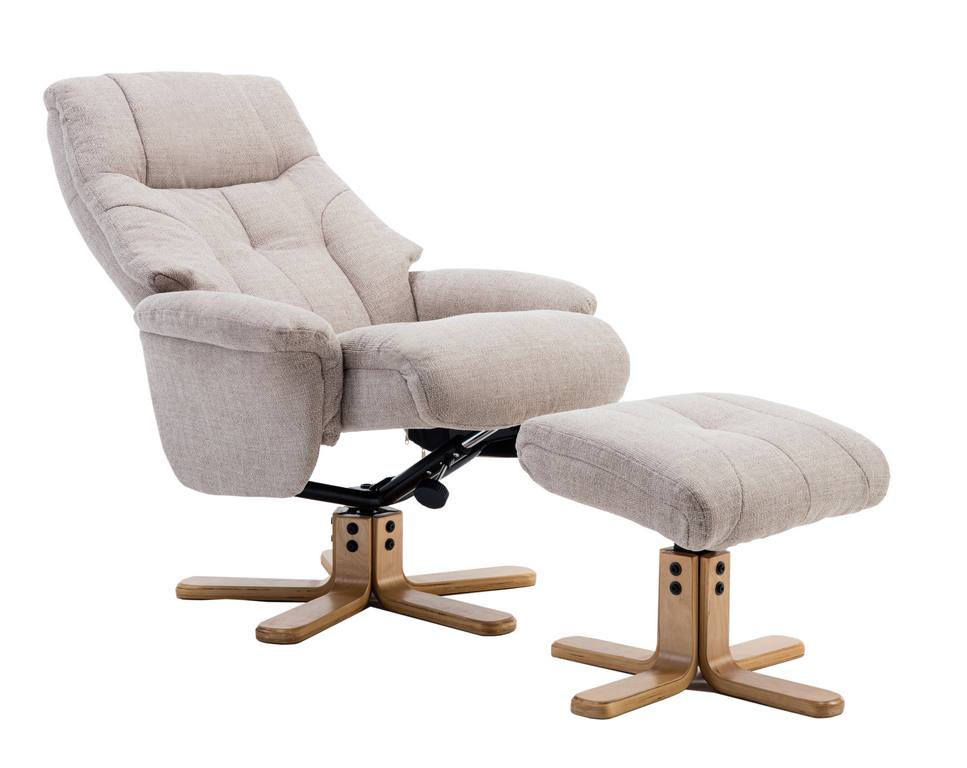 Denver Oatmeal Recliner