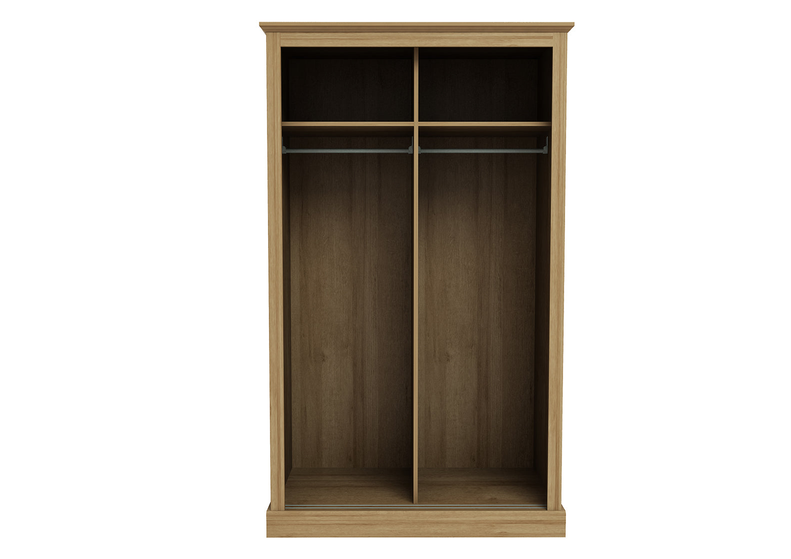 Devon 2 Door Sliding Wardrobe Oak