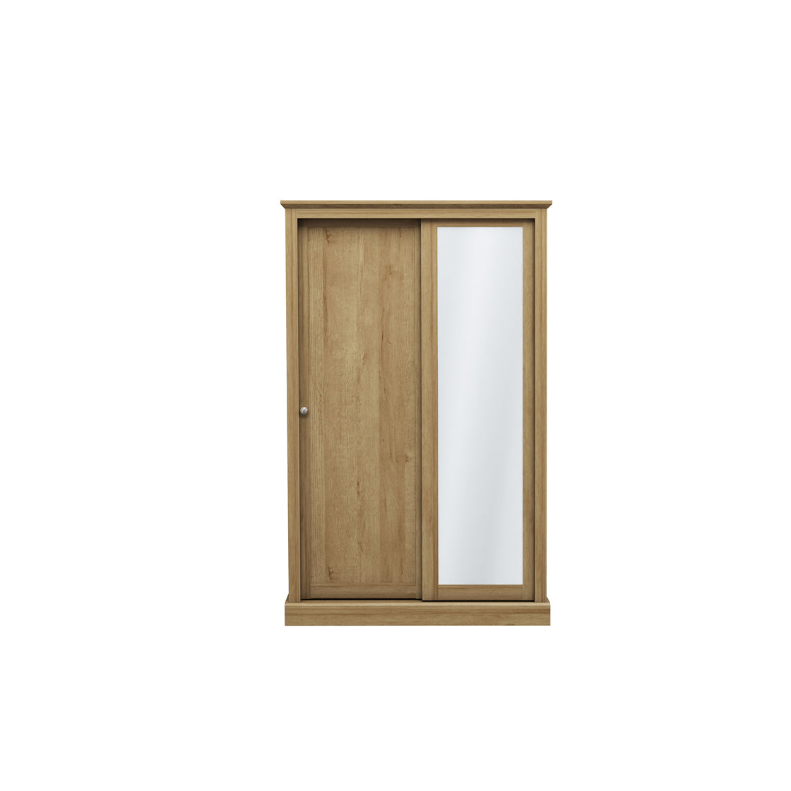 Devon 2 Door Sliding Wardrobe Oak