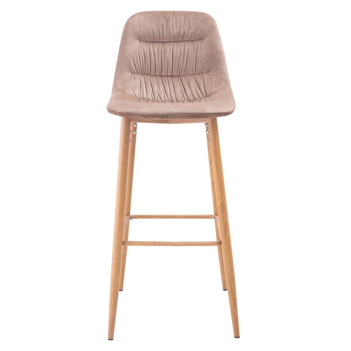 Harper Barstool Beige (Pack of 2)