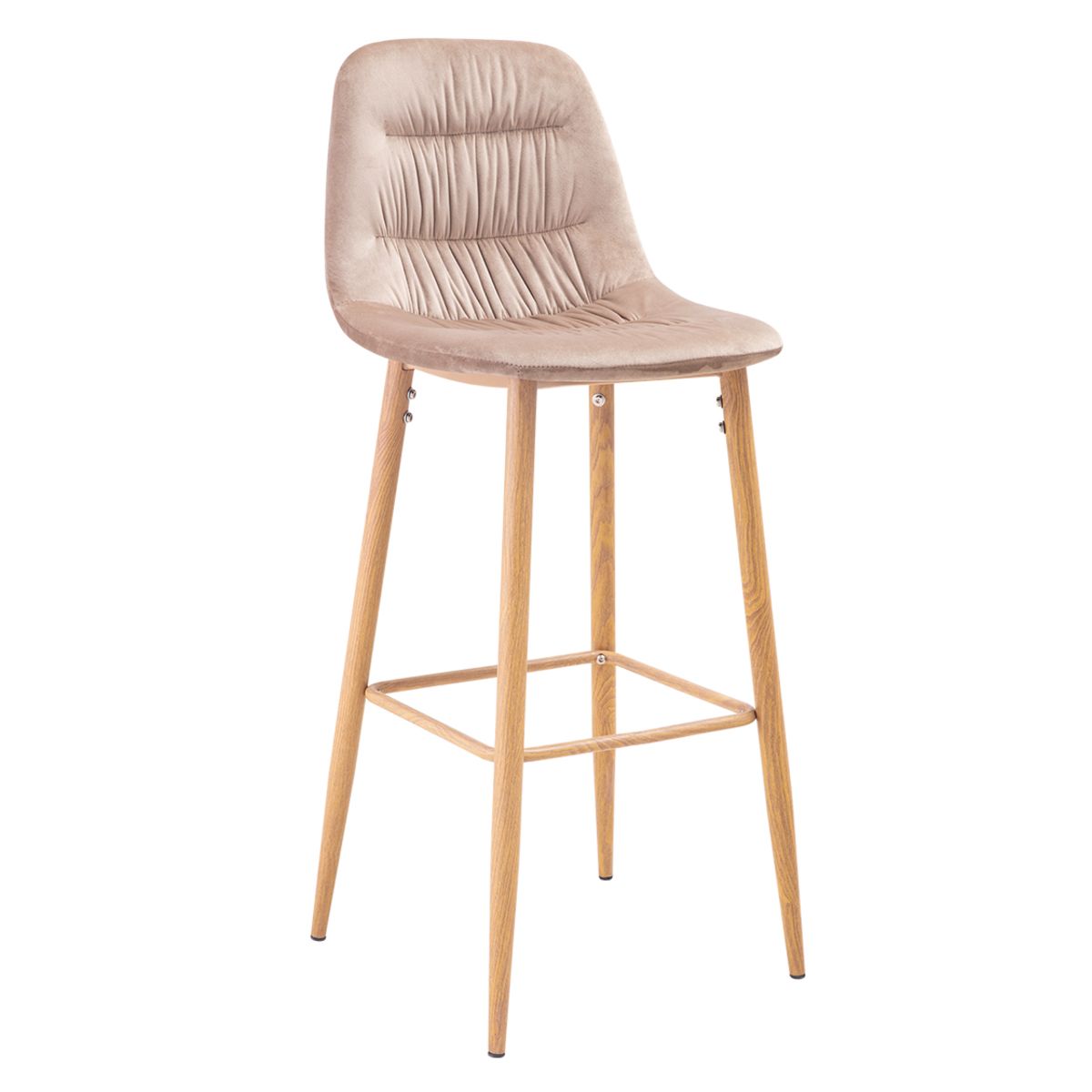 Harper Barstool Beige (Pack of 2)