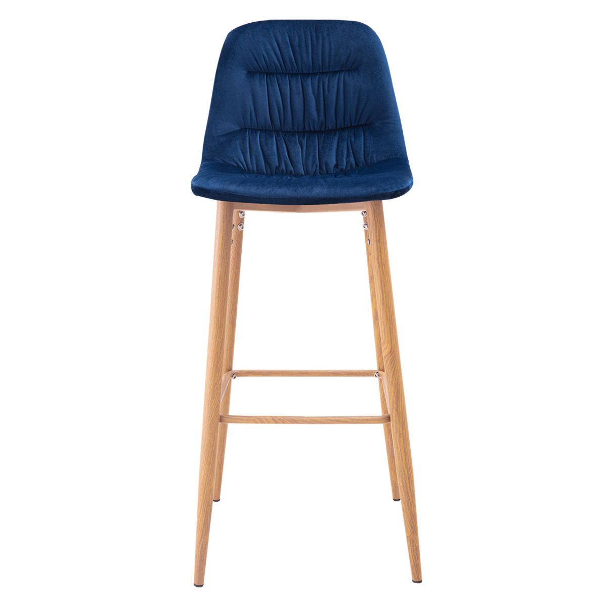 Harper Barstool Blue (Pack of 2)