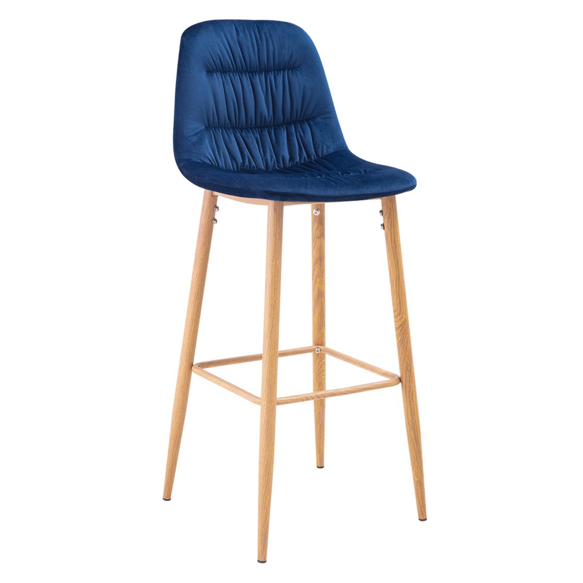 Harper Barstool Blue (Pack of 2)