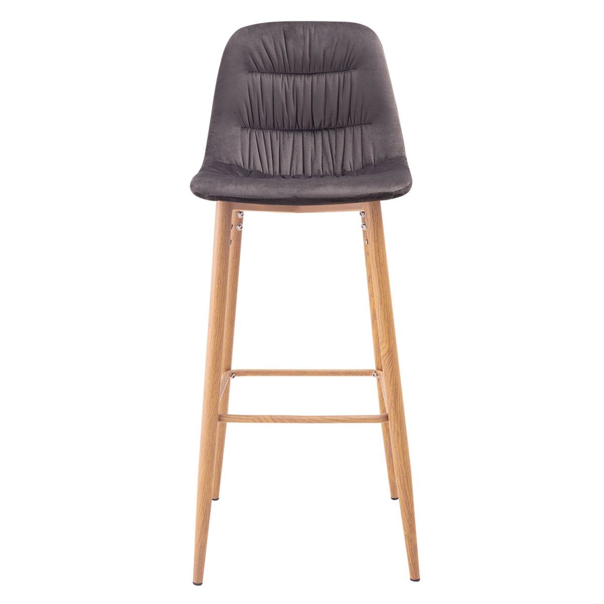 Harper Barstool Grey (Pack of 2)