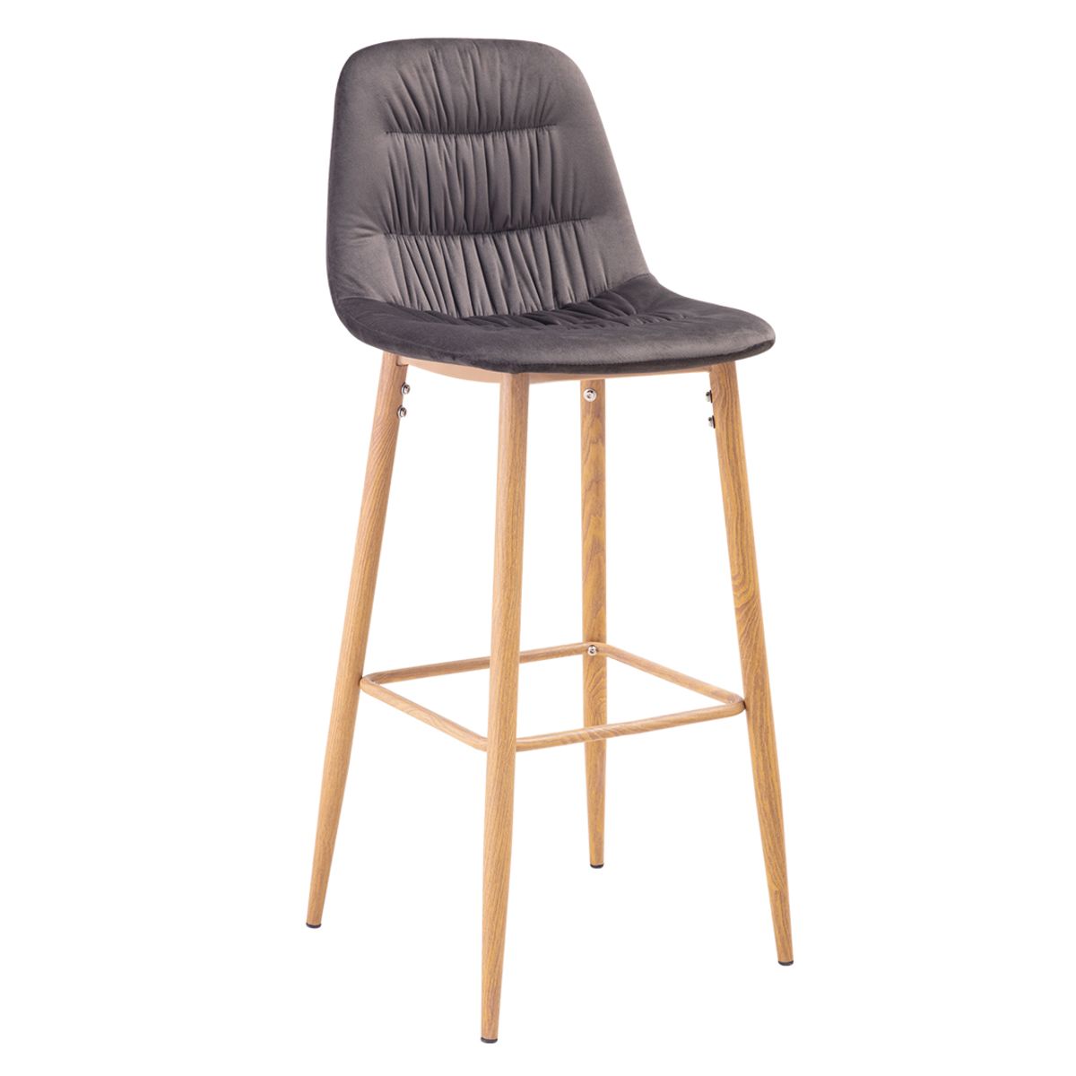 Harper Barstool Grey (Pack of 2)