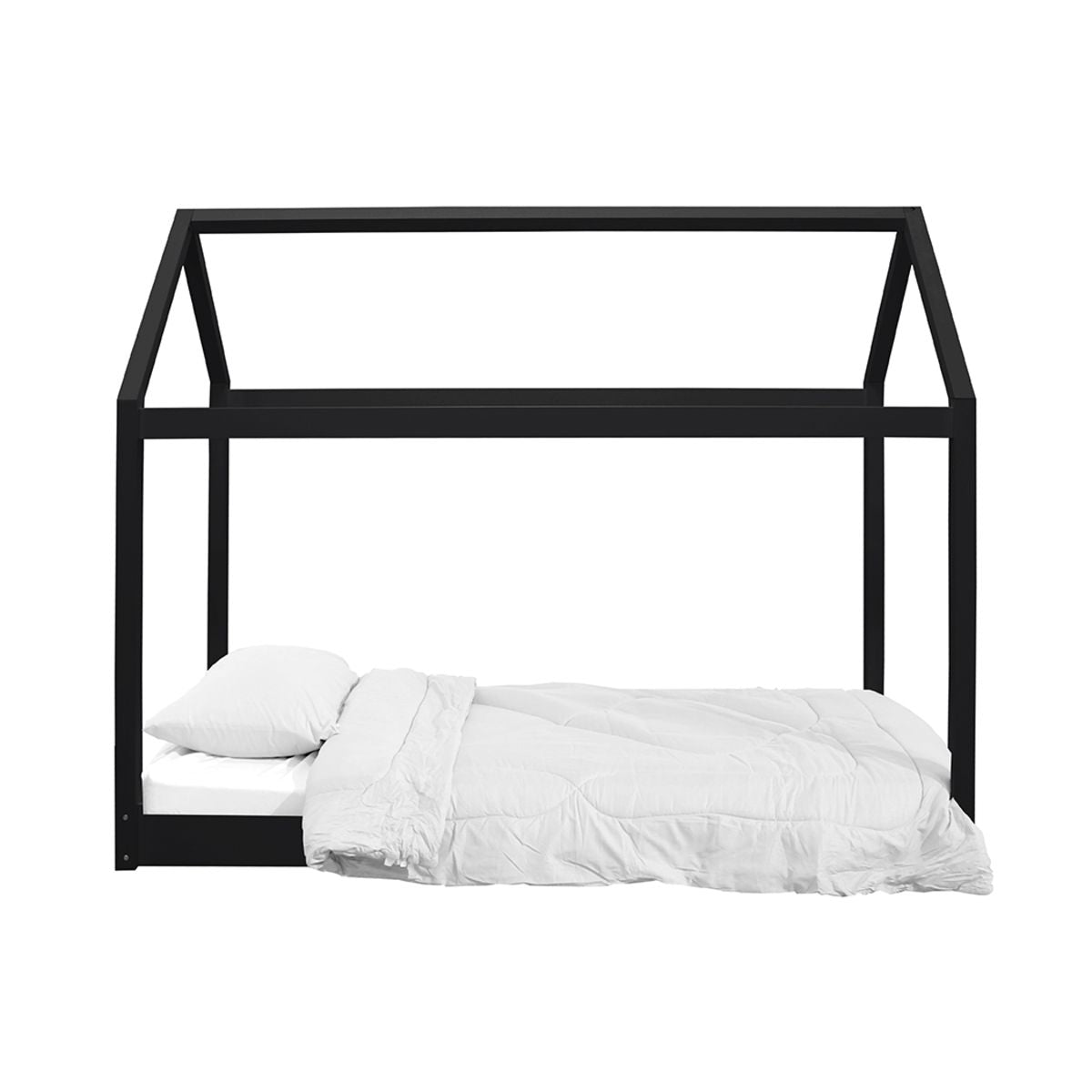 Hickory 3.0 Single Bed Black