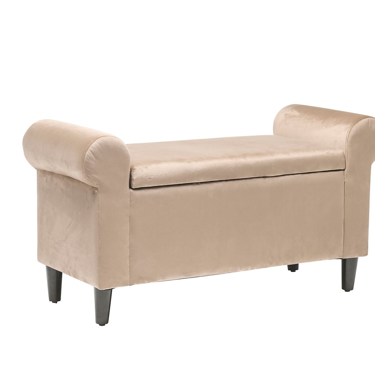 Highgrove Storage Ottoman Beige