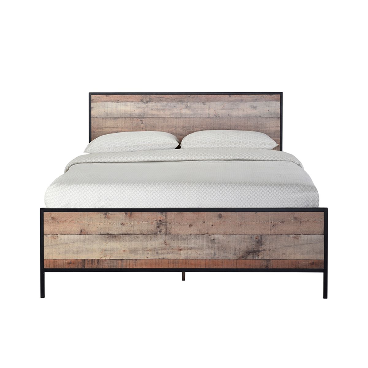 Hoxton 4.6 Double Bed Oak Effect