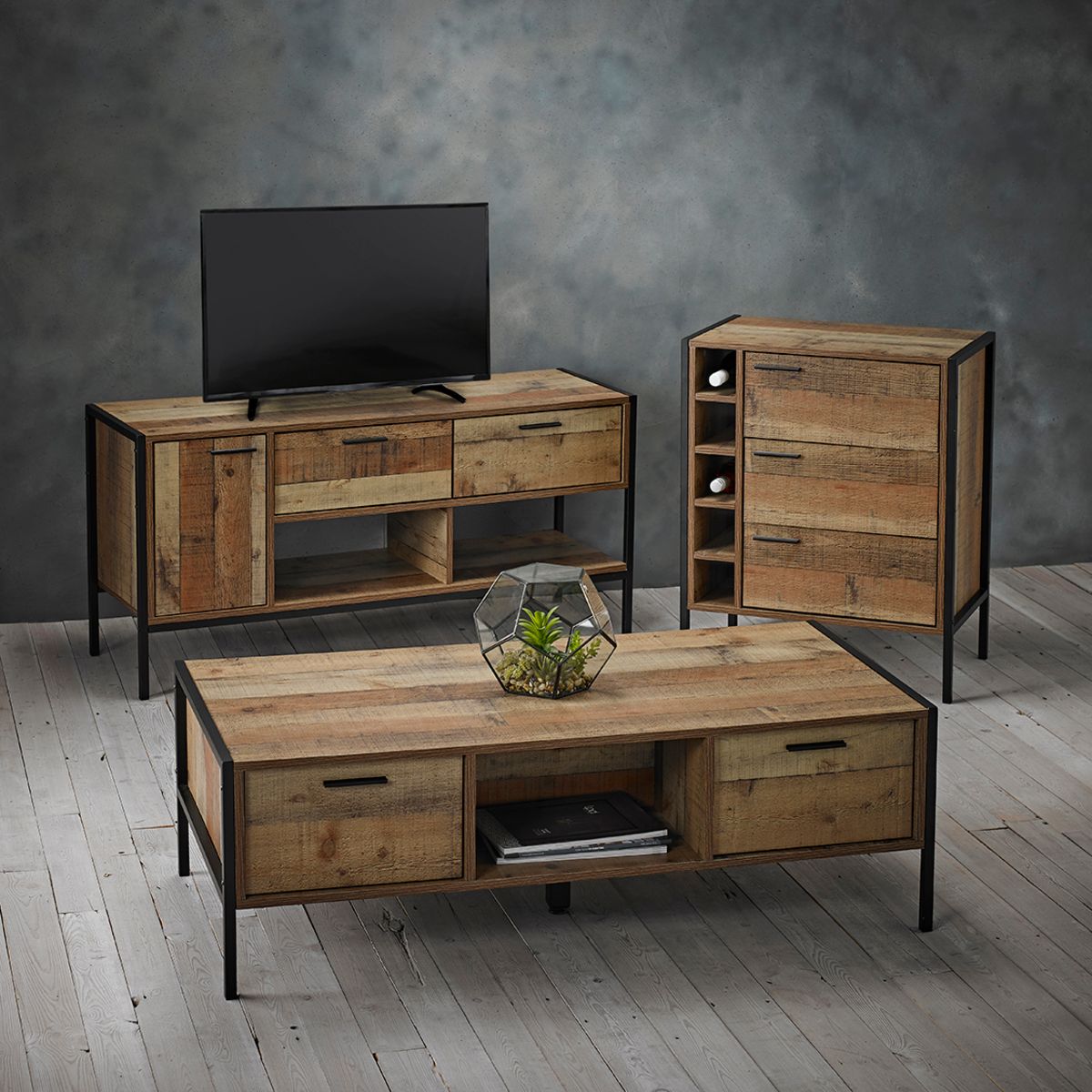 Hoxton TV-Media Unit